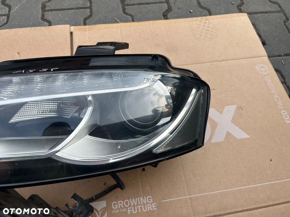 Audi A3 8P lift lampa prawy przód xenon led Europa 8P0941004  8P0941003 przetwornice - 12