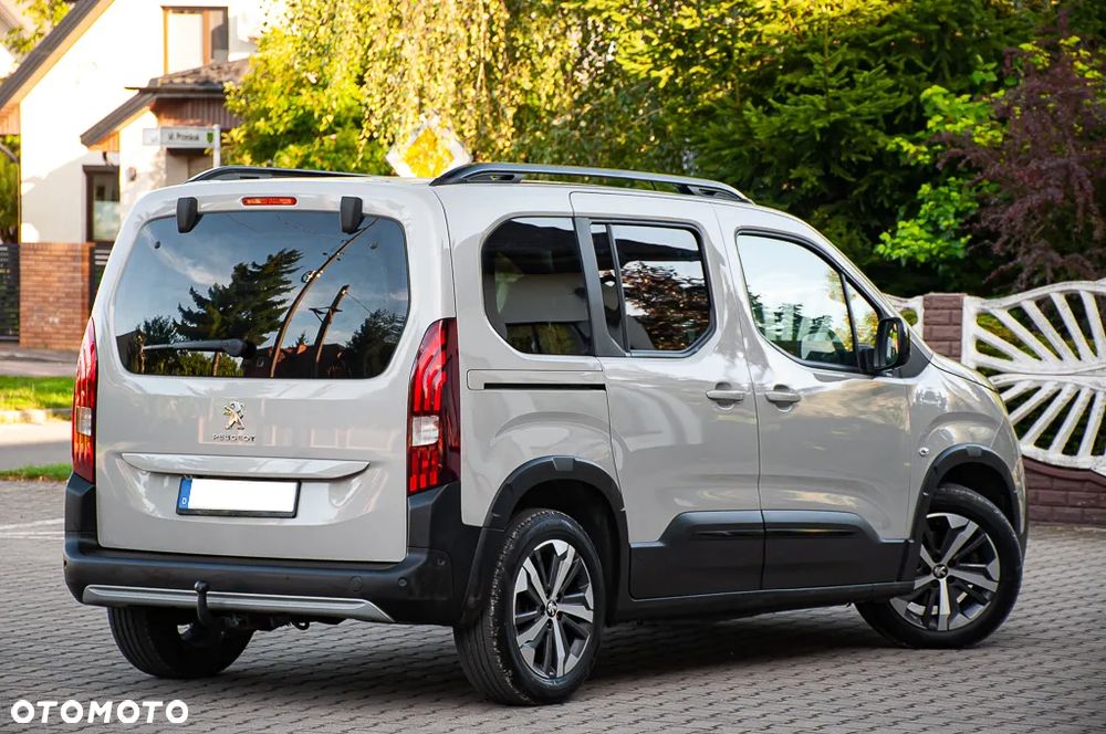 Peugeot Rifter BlueHDI 130 L2 EAT8 GT - 15