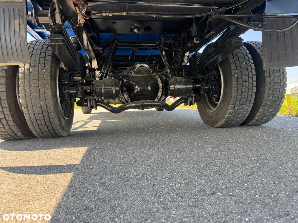 Mercedes-Benz 814D VARIO kipper meiller - 10