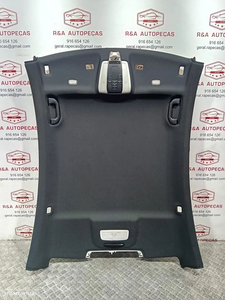 Conjunto Interior Tecto Cúpula Mercedes Class E W207 AMG Original - 1