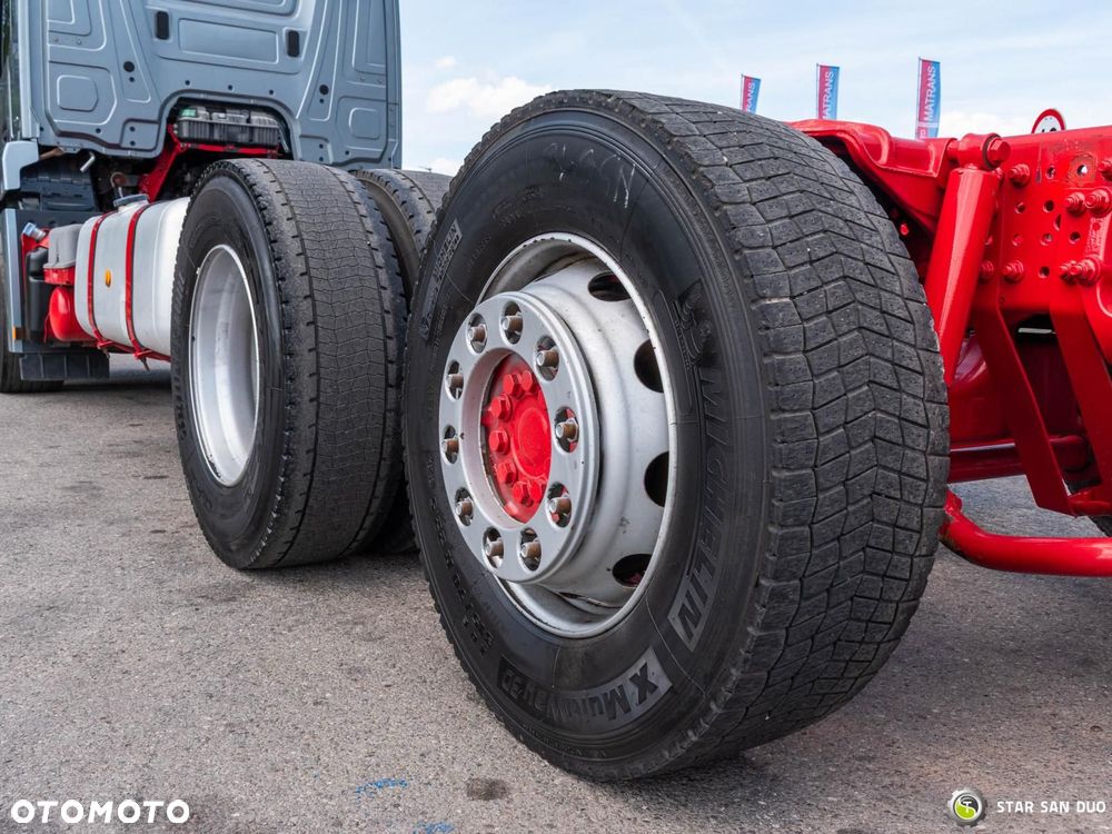 Mercedes-Benz ANTOS 2535 6x2 Podwozie do zabudowy RAMA - 26