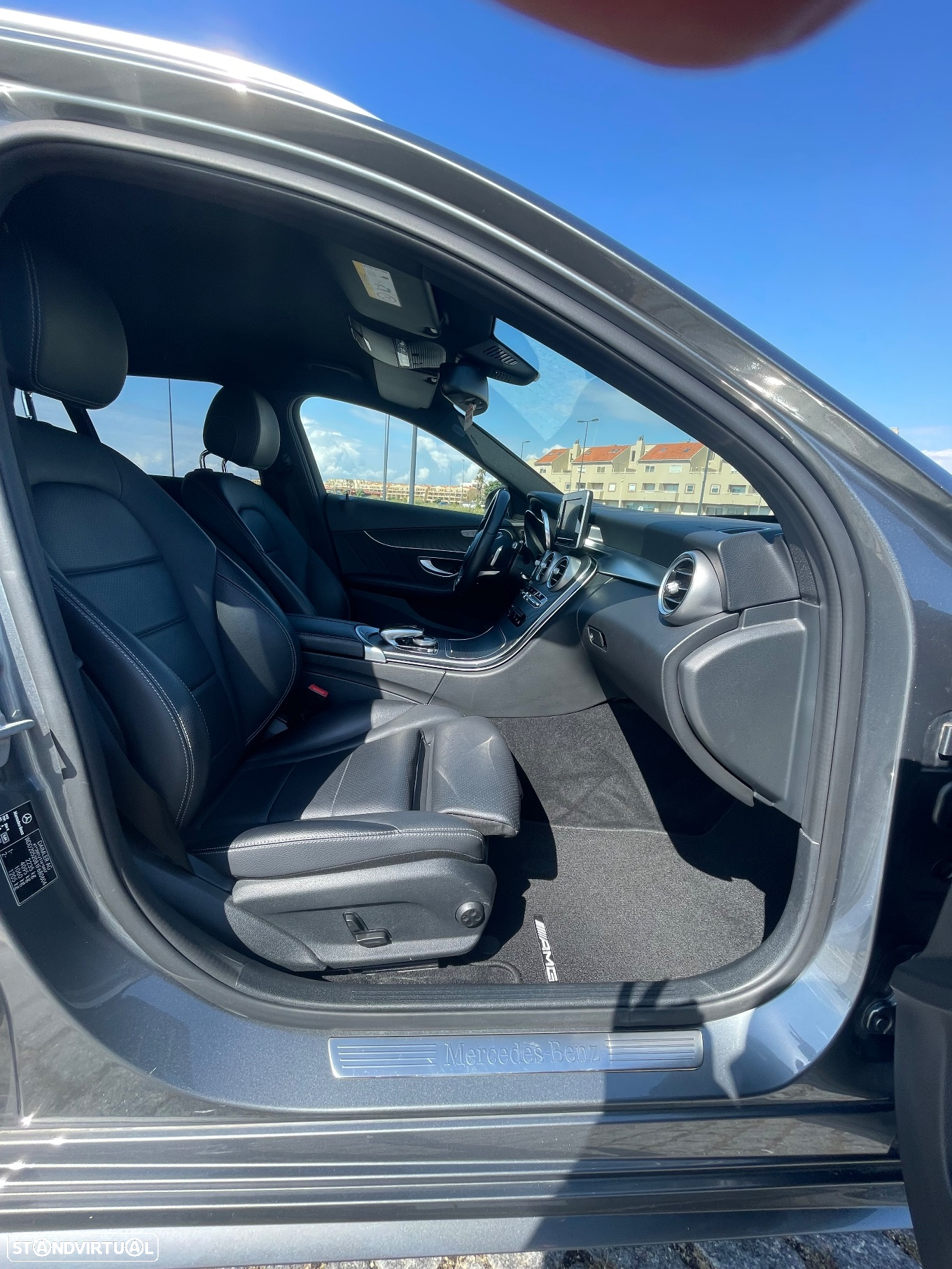 Mercedes-Benz C 250 d AMG Line Aut. - 11