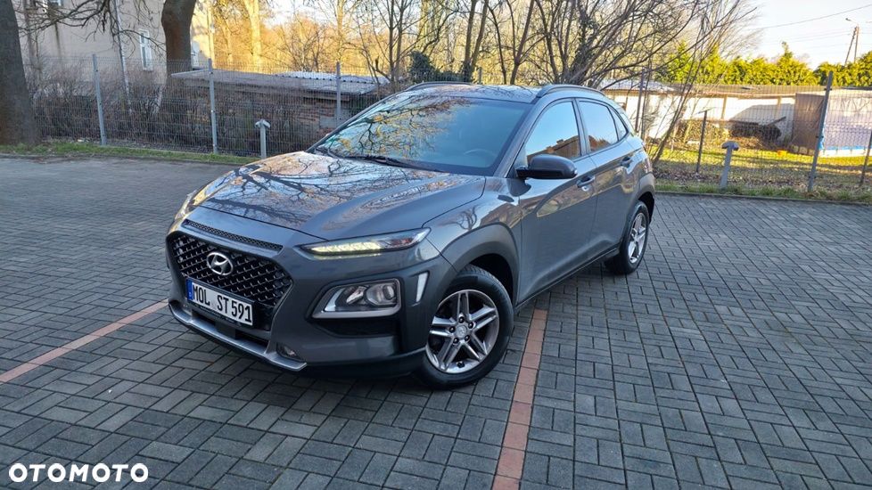 Hyundai Kona 1.0 T-GDI Intro - 1