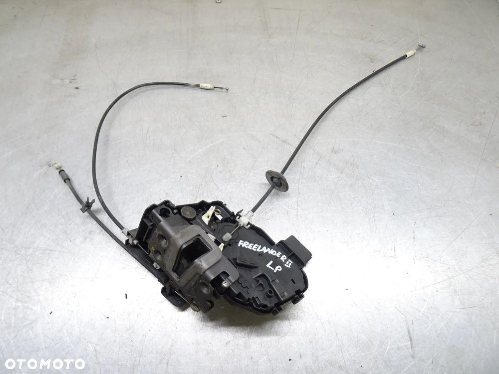 LAND ROVER FREELANDER II 06-11 2.2D ZAMEK LEWY PRZEDNI PRZÓD