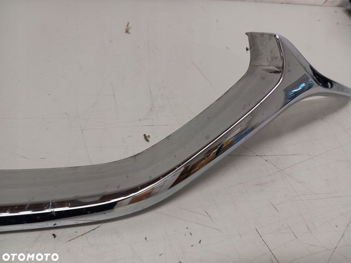 LEWA LISTWA GRILLA ZDERZAKA MAZDA CX5 CX-5 II 17-21r KFYT-507K1 - 3