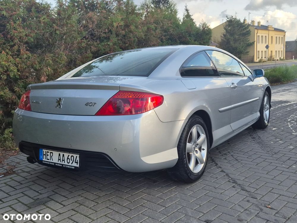 Peugeot 407 Coupe 165 Platinum - 10