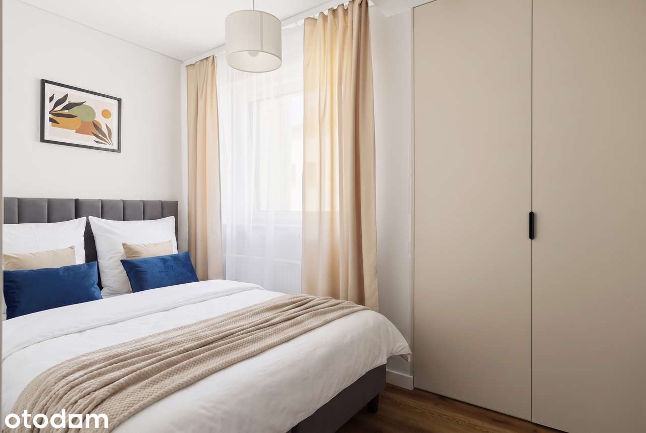 Apartament z sypialnią | SPA | Zieleniec | gotowy pod najem