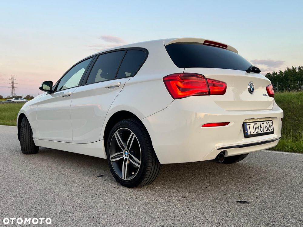 BMW Seria 1 116d EfficientDynamics Sport Line - 8