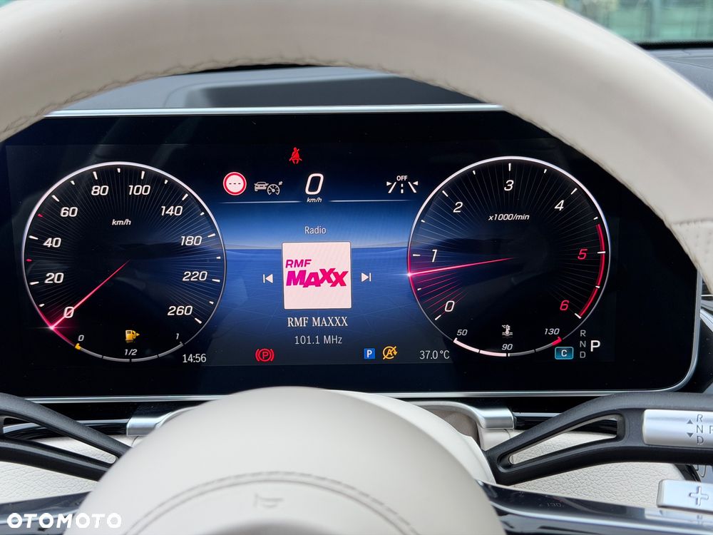 Mercedes-Benz Klasa S 400 d 4-Matic L AMG Line 9G-TRONIC - 27