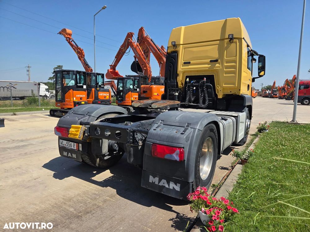 MAN 18.430 4x2, 2020, 422.975km, KIT BASCULARE, Aer conditionat in STATIONARE, FRIGIDER, jante ALUMINIU greutate propie 7,1tone, rulat doar in GERMANIA, cutie viteze AUTOMATA, STARE FOARTE BUNA, posibilitate leasing 4 ani-PROMOTIE 29.900 EUR+Tva - 9