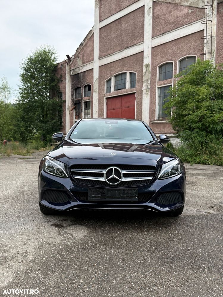 Mercedes-Benz C 300 d e T-Modell Aut - 7