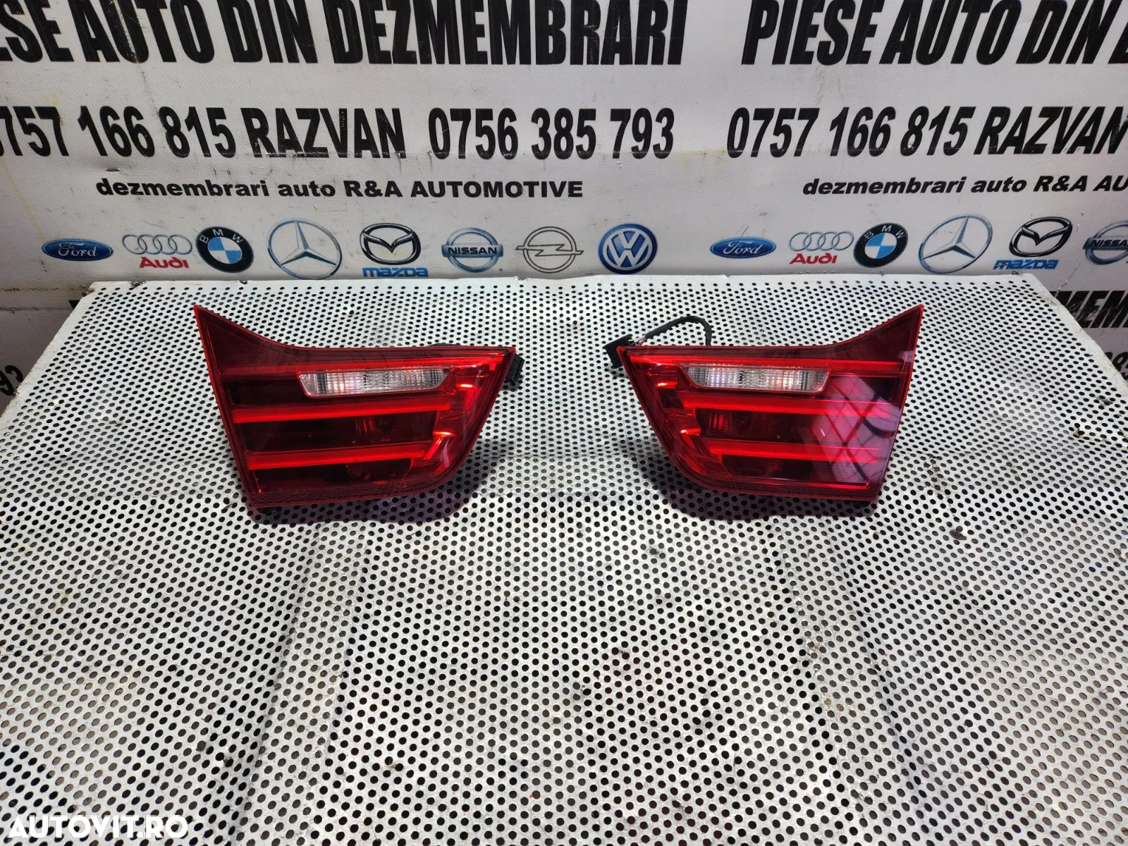 Stopuri Lampa Stop Tripla Stanga Dreapta De Pe Haion Hayon Bmw Seria 4 F32 F33 F34 Cod   Originale - 4