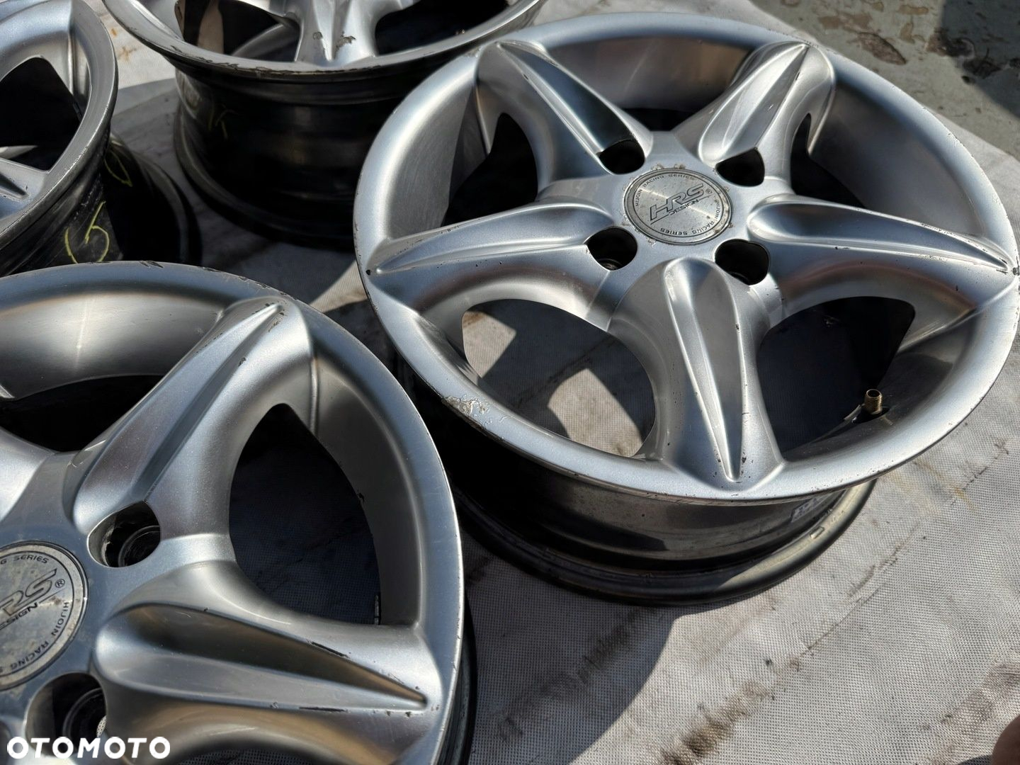 Felgi HRS 4x100 5,5J 13" ET35 614 - 8