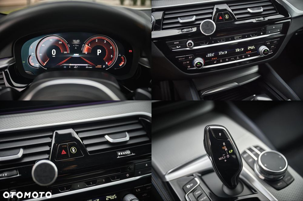 BMW Seria 5 520d xDrive - 34