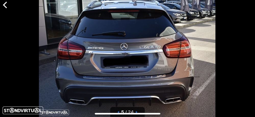 Mercedes-Benz GLA 45 AMG 4-Matic - 5