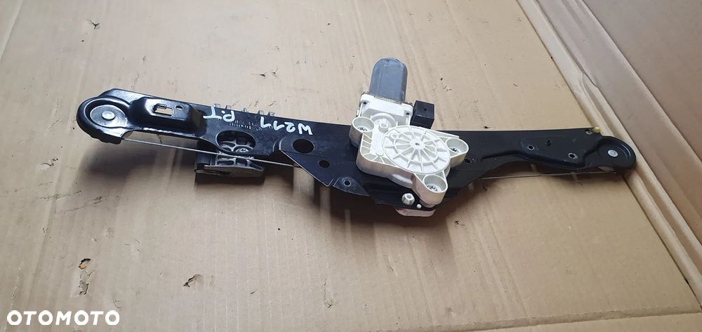 Mechanizm podnośnik szyby prawy tył Mercedes E-Klasa W211 A2118202442 A2117300246 - 3