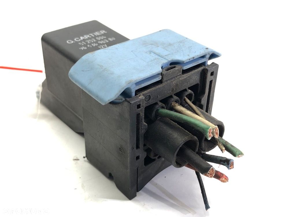 PRZEKAŹNIK ŚWIEC ŻAROWYCH  CITROEN C4 GRAND PICASSO I (UA_) 2006 - 2013 1.6 HDi 80 kW [109 KM] - 2