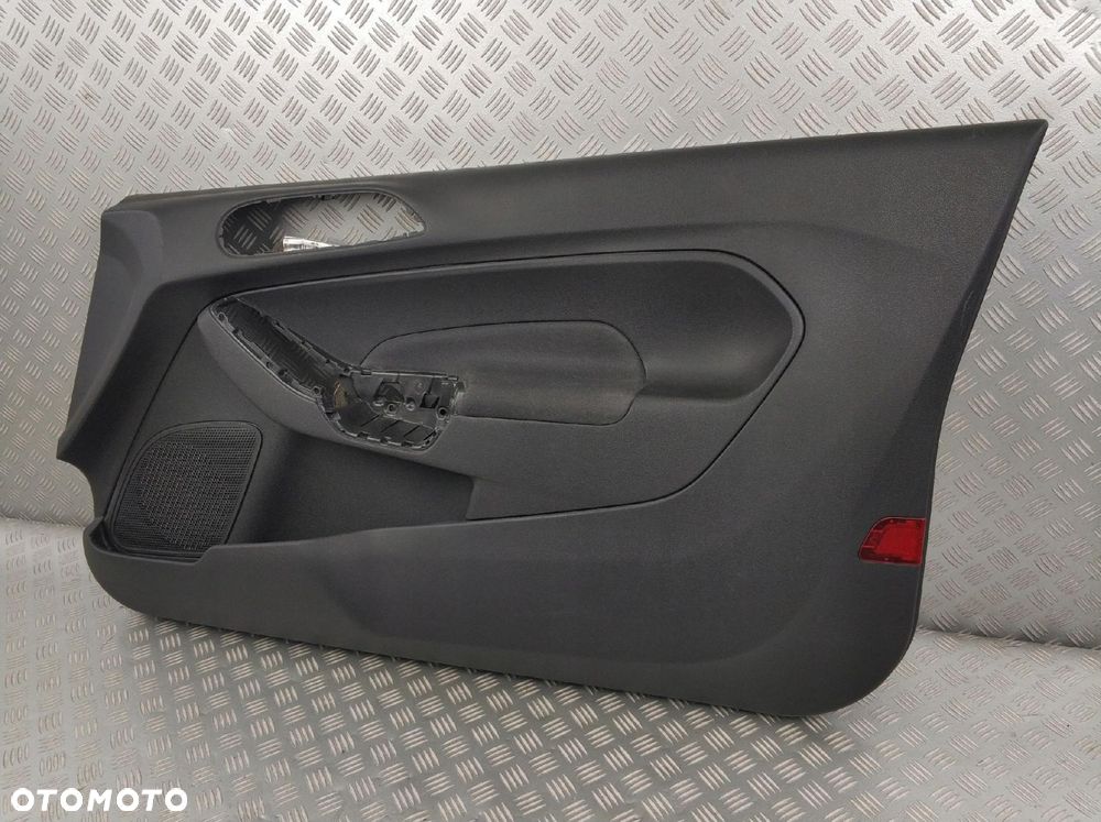 tapicerka prawa boczek drzwi prawy przód przedni FORD FIESTA MK7 LIFT 3D EU - 2
