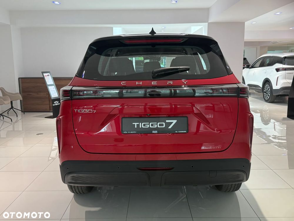 Chery Tiggo 7 1.6 T-GDI Comfort DCT - 5