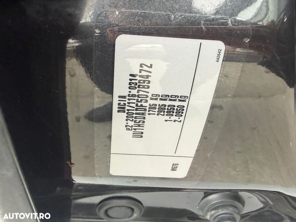 Dacia Duster 1.5 dCi 4x2 Prestige - 23