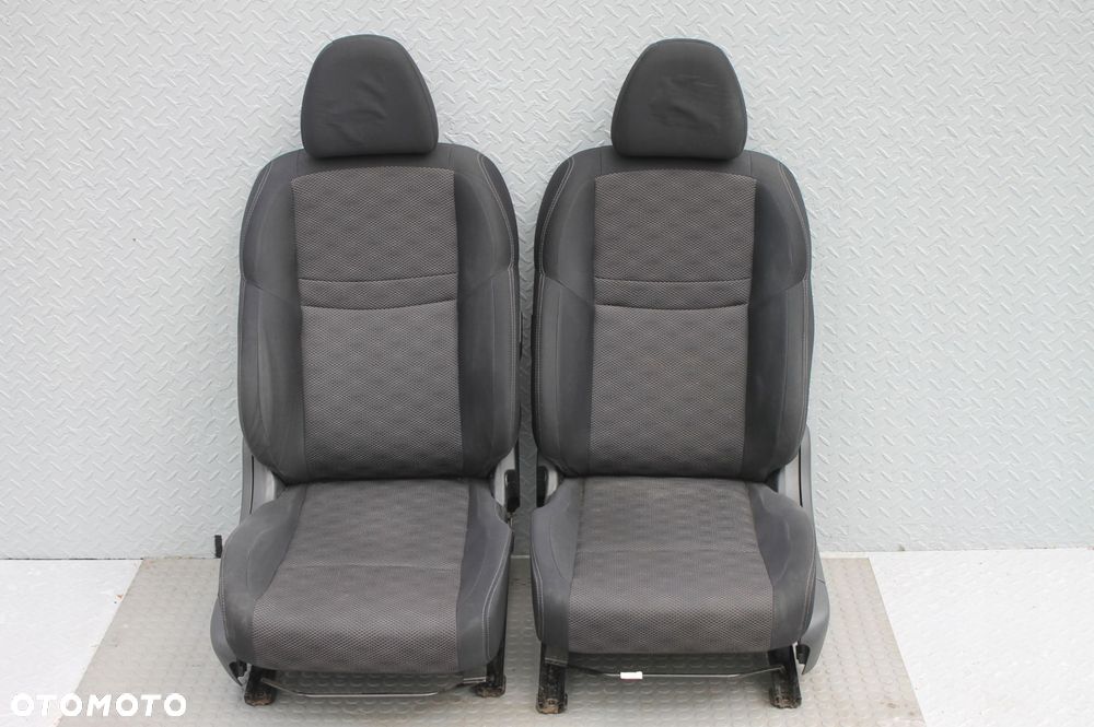 fotel przód lewy lub prawy fotele nissan qashqai ii j11 14-21 - 1