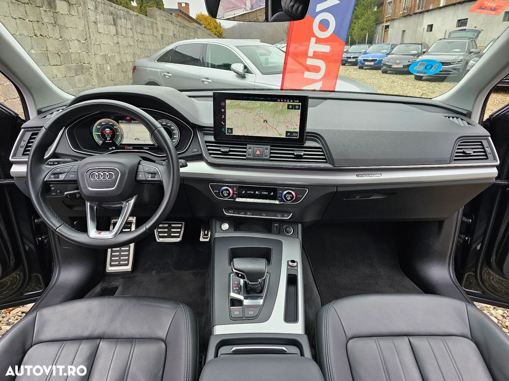 Audi Q5 50 TFSIe quattro S tronic S line - 36