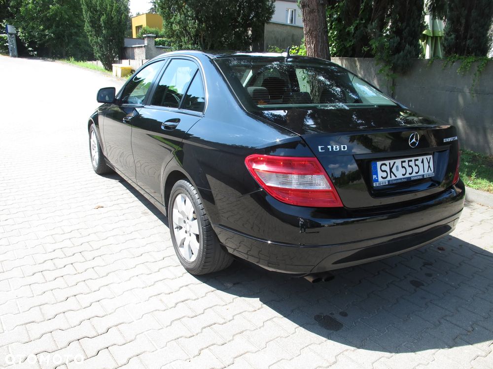 Mercedes-Benz Klasa C 180 Kompressor Classic - 8