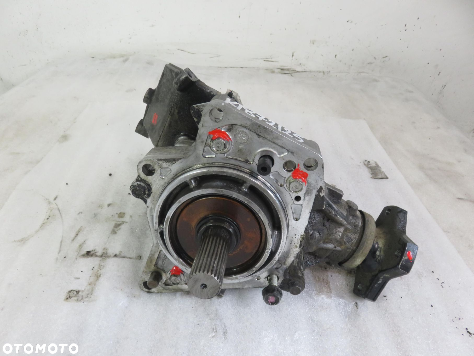 REDUKTOR NISSAN QASHQAI I 2.0 dCi AWD 150 - M1D M9R 067022 - 5