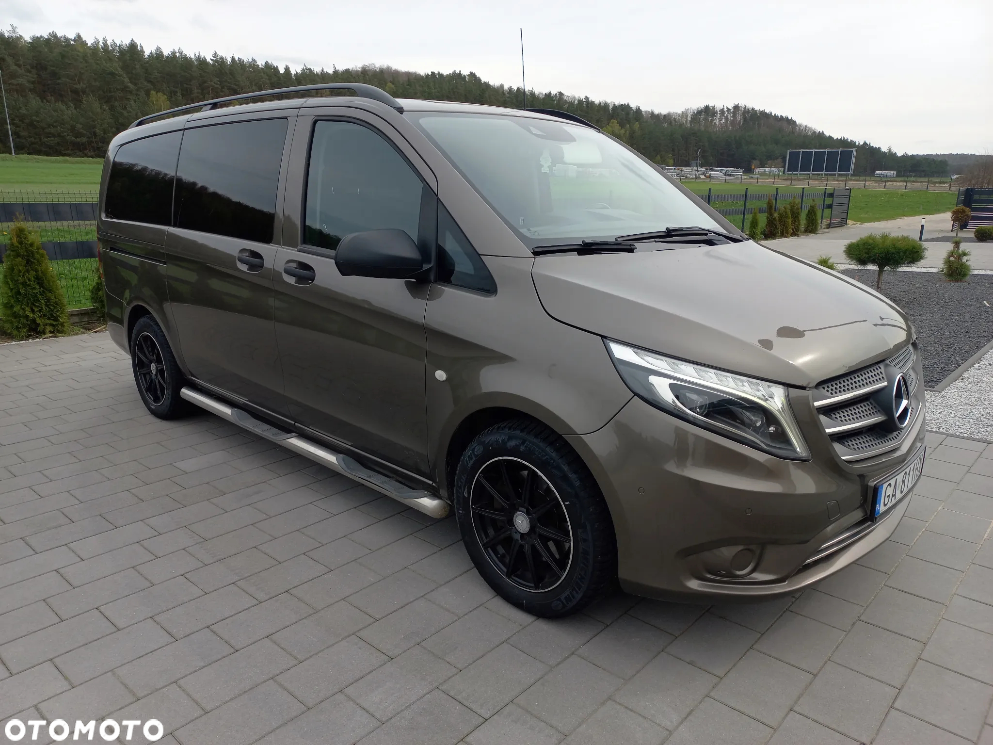 Mercedes-Benz Vito 119 CDI Tourer Base 447.701 - 2