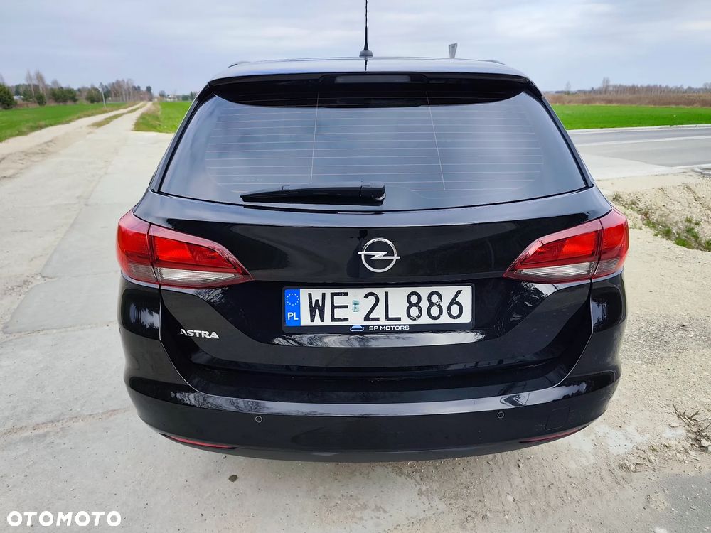 Opel Astra 1.5 CDTI Edition S&S - 8