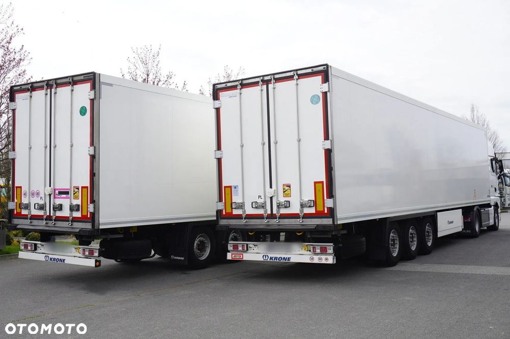 MAN TGX 18.510 E6 4×2 / 2023 / Naczepa chłodnicza KRONE / 2000 MTH / Thermoking SLXi 300_251701 - 3