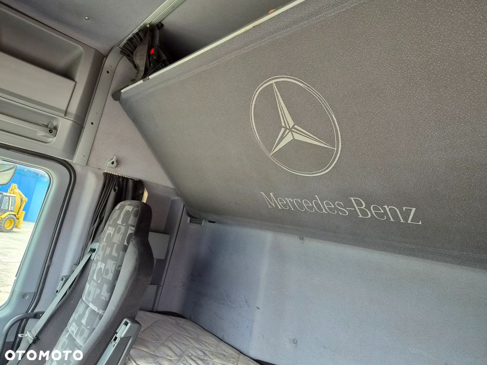 Mercedes-Benz 3344 6x4 Retarder z Niemiec Meiller 20000 kg resor - 13