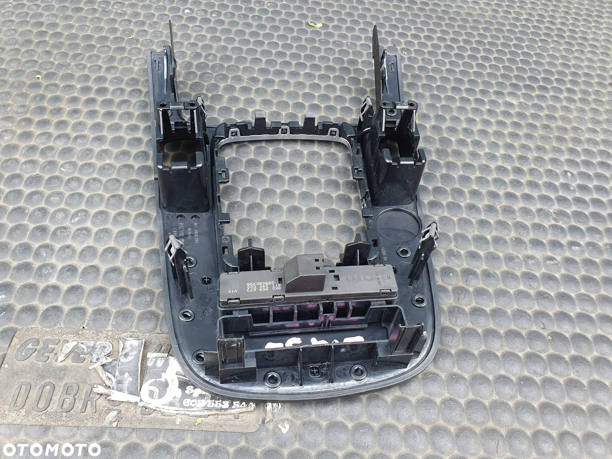 Ramka Biegow 8K0864261 8K0959673 Panel Sterowania ESP Tunel Srodkowy Audi A4 B8 A5 8T - 22