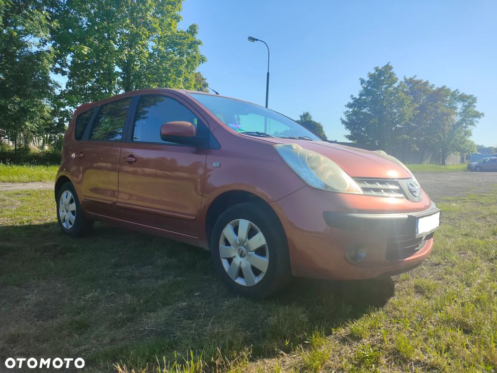 Nissan Note 1.4 Visia AC/CD - 14