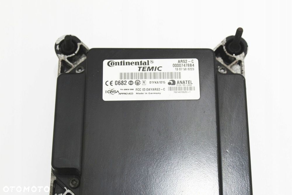 Radar Distronic Plus tempomat aktywny OE Mercedes W221 CL W216 A2215408162 - 4