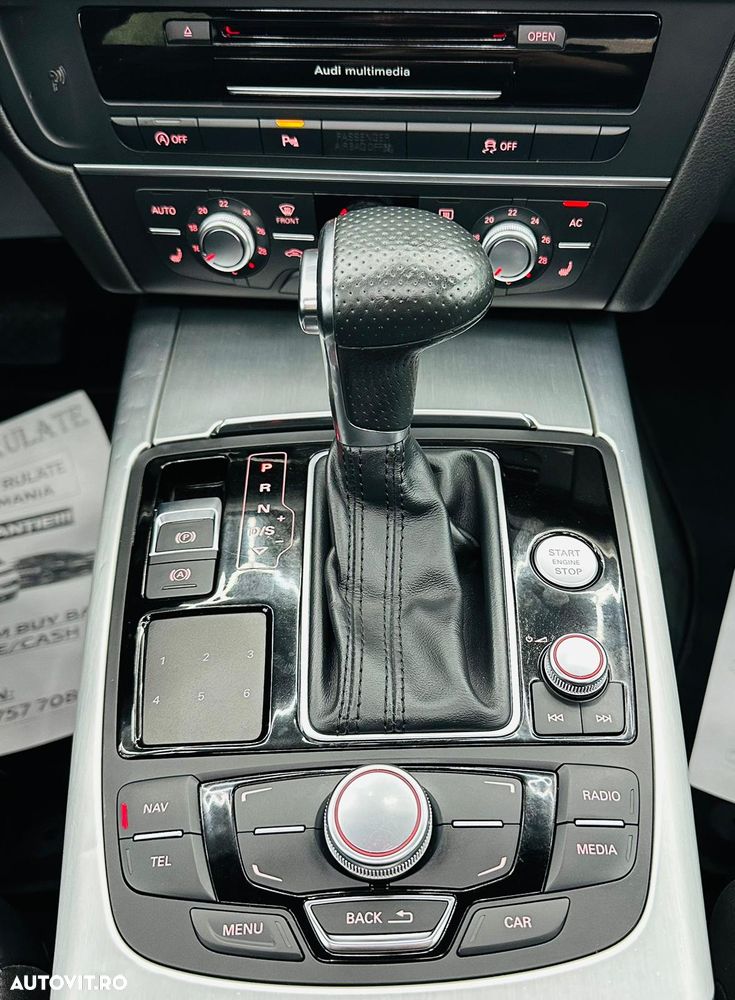 Audi A6 2.0 TDI DPF multitronic sport selection - 27