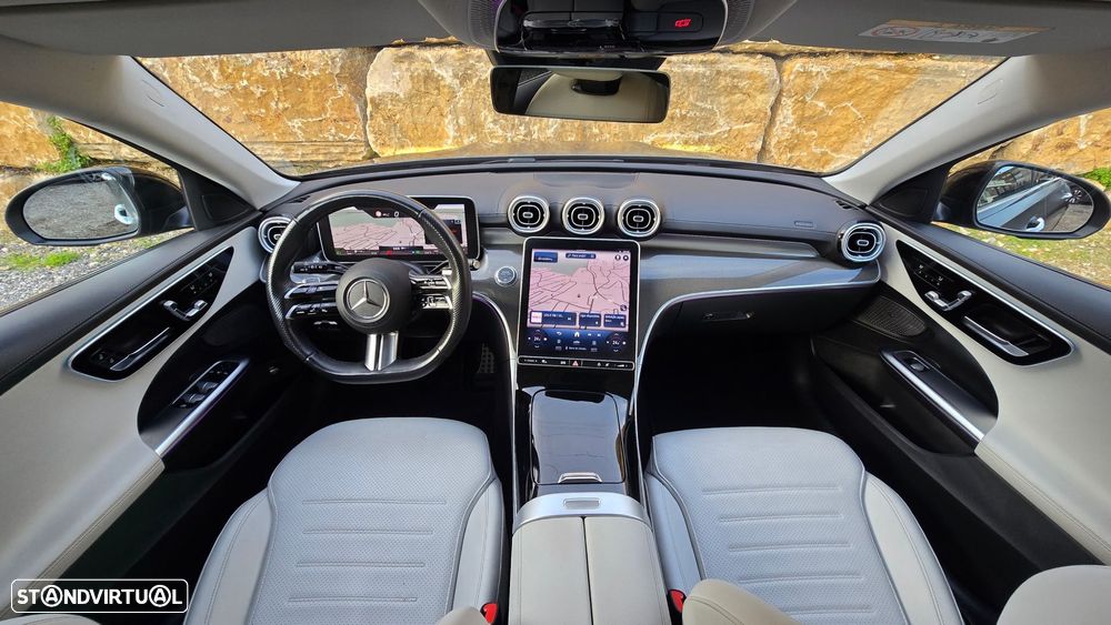 Mercedes-Benz C 220 - 12