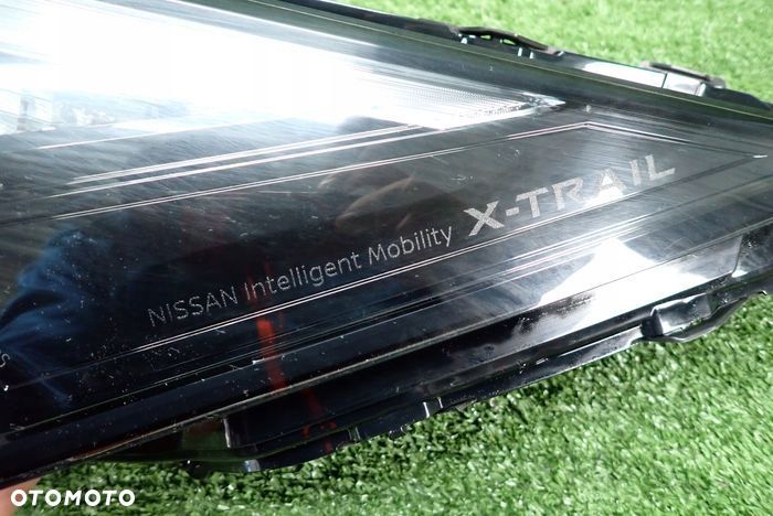 NISSAN X-TRAIL T33 FULL LED INTELIGENT MOBILI 21- reflektor lewy lampa lewa - 2