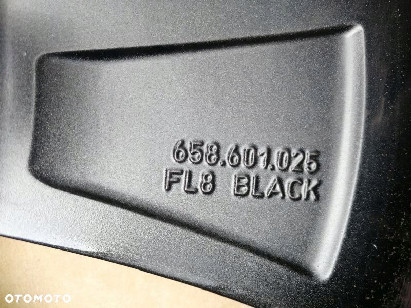 Felga aluminiowa 16" SKODA 658.601.025 FL8 BLACK - 2