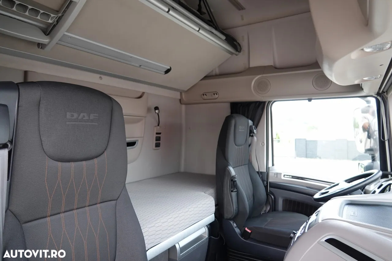 DAF XF 480 / SUPER SPACE CAB / 2021 / CONTRACT DE SERVICE POST-SERVICE - 34