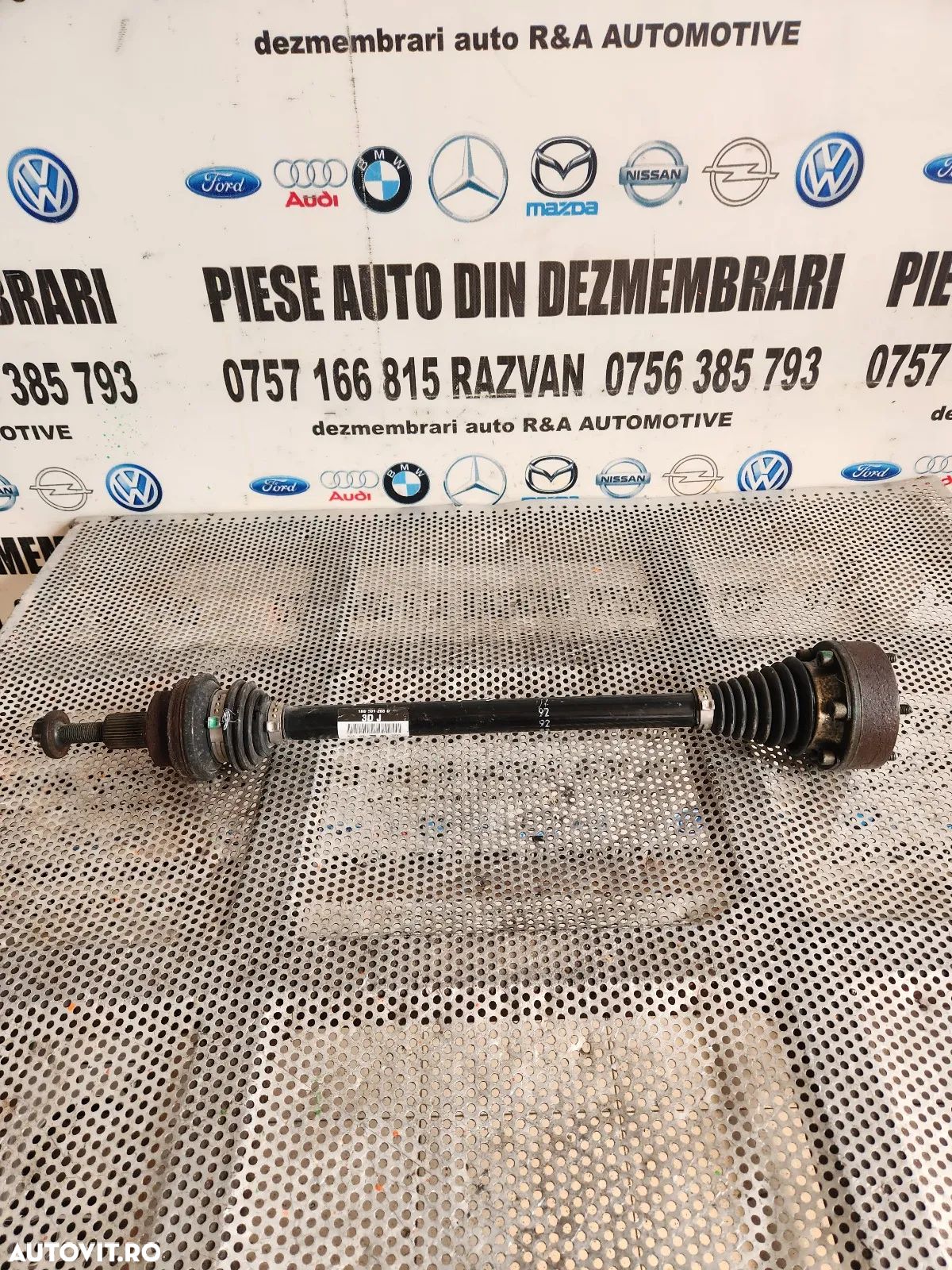 Planetara Stanga Spate Vw Tiguan Audi Q3 2.0 Tdi 4x4 Cod 1KD - Dezmembrari Arad - 1