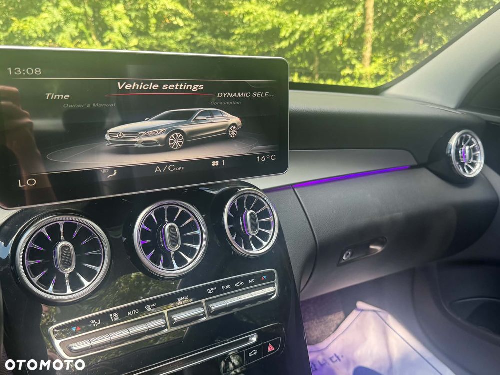 Mercedes-Benz Klasa C 200 (BlueTEC) d 7G-TRONIC AMG Line - 12