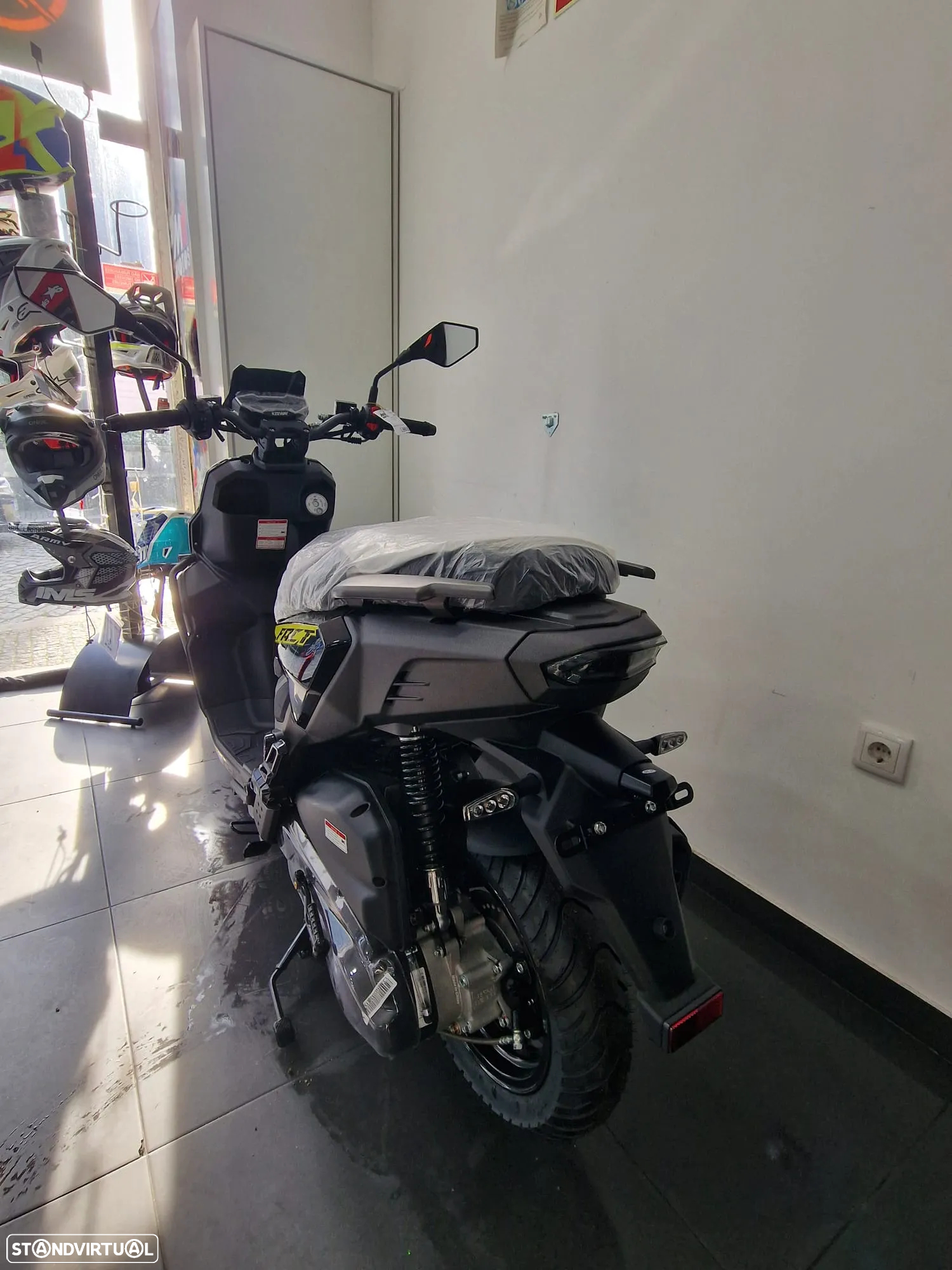 Keeway F-act Keeway Fact X 125 - 4