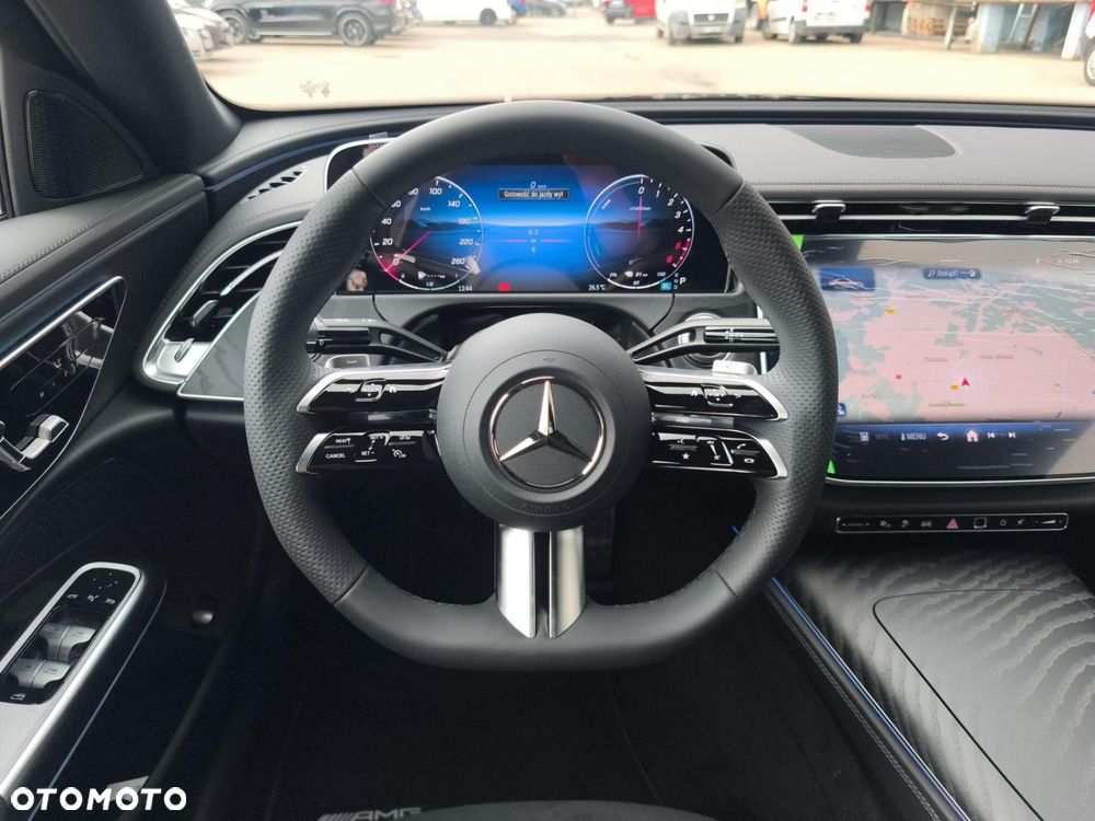 Mercedes-Benz Klasa E - 12