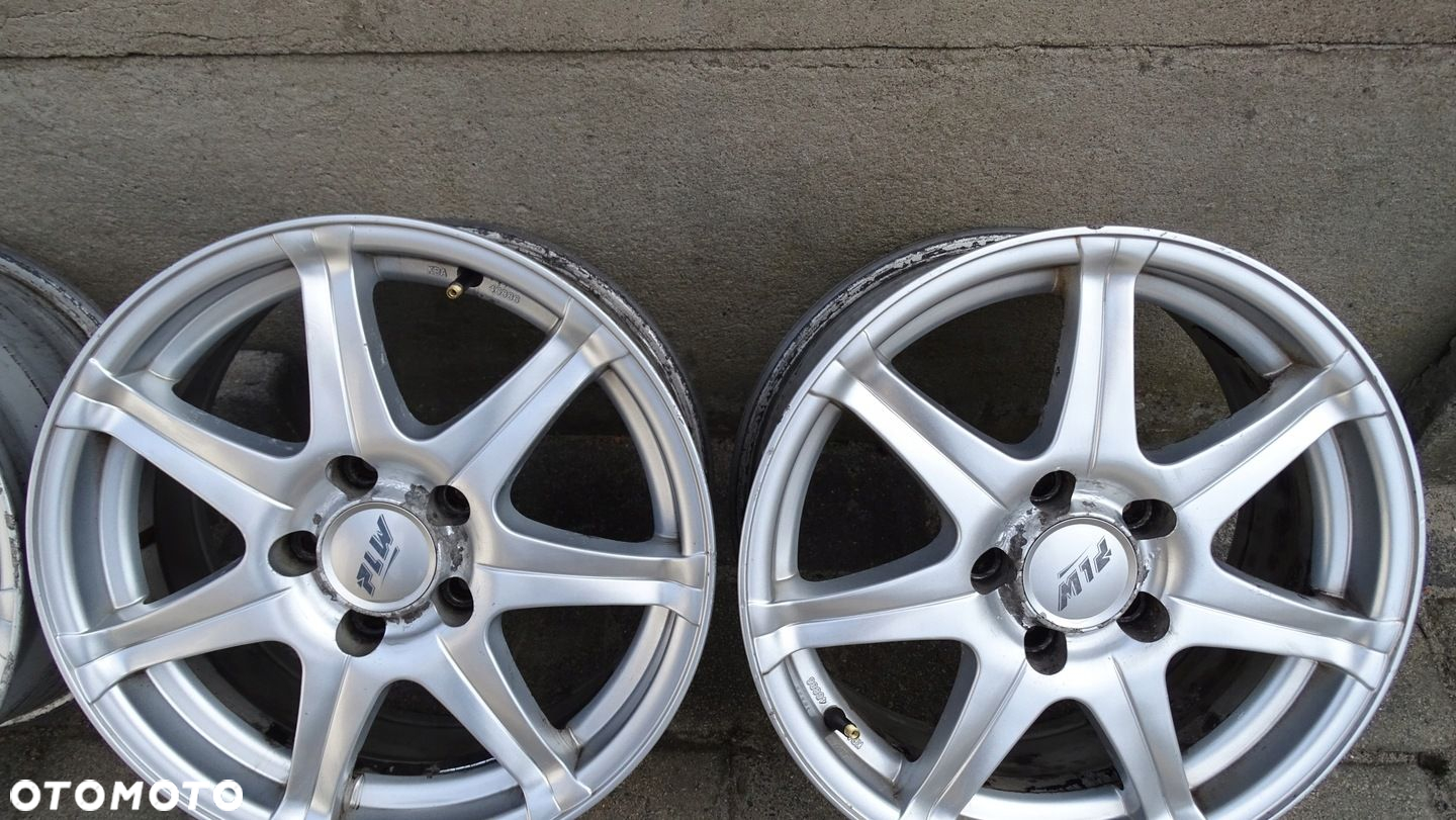 BMW, MERCEDES, AUDI 7Jx16H2 ET38 5x112 - felgi PLW - 4