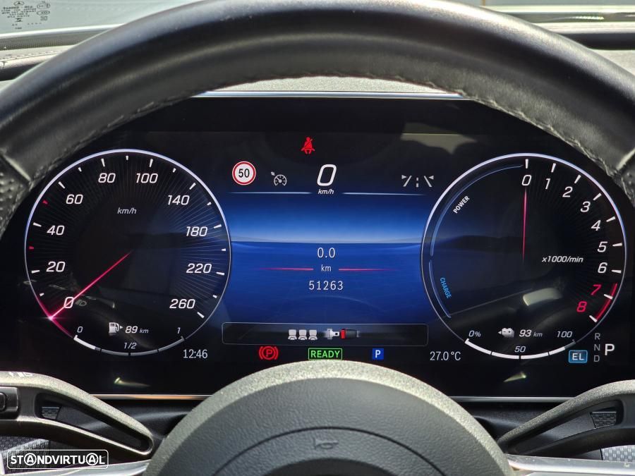 Mercedes-Benz C 300 e T 9G-TRONIC AMG Line - 19