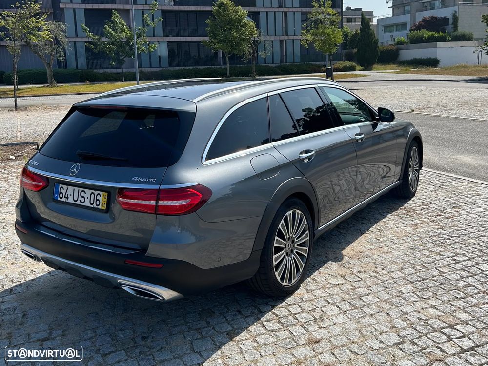 Mercedes-Benz E 220 d 4-Matic All Terrain Avantgarde + - 5