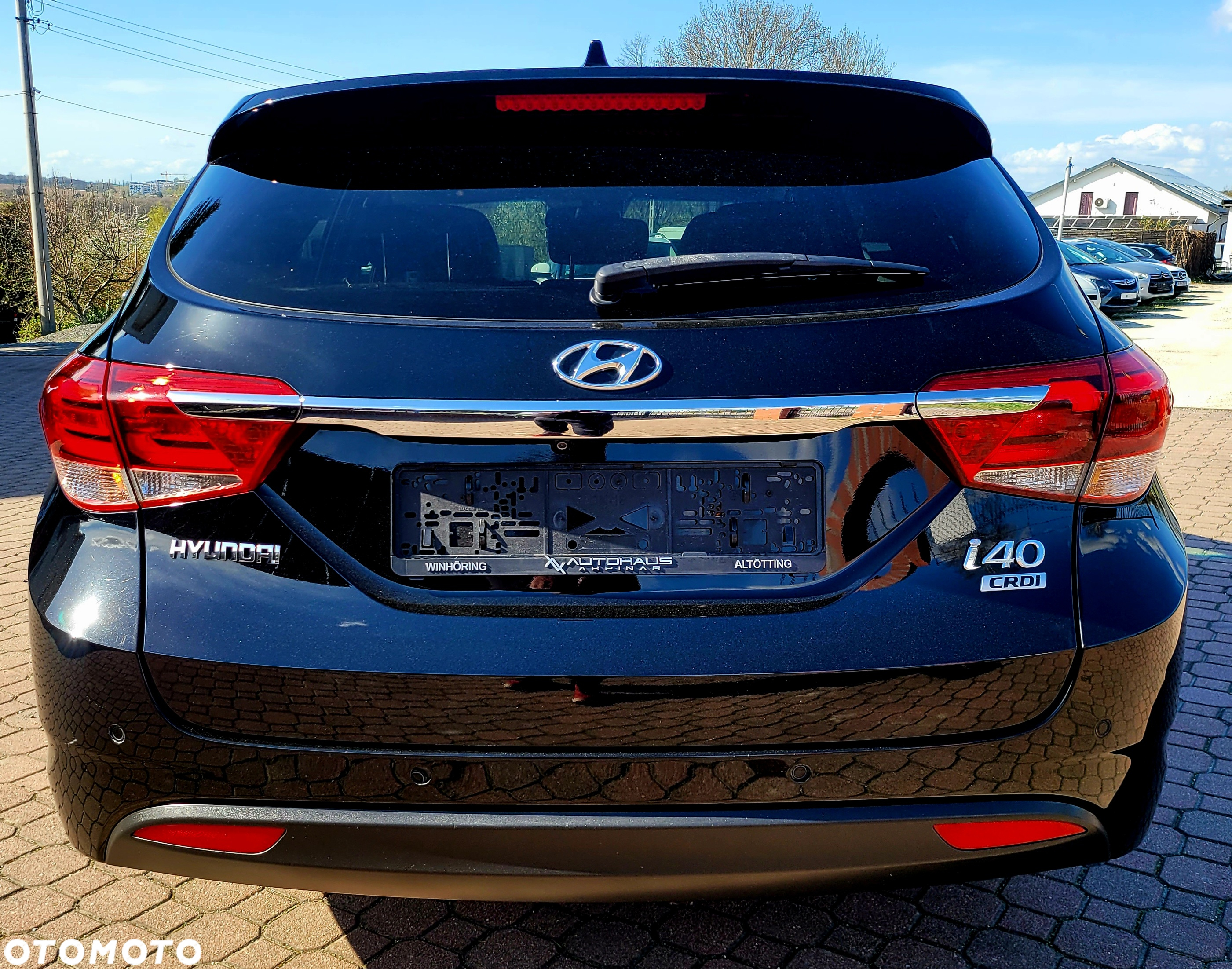 Hyundai i40 Kombi blue 1.7 CRDi DCT Premium - 8