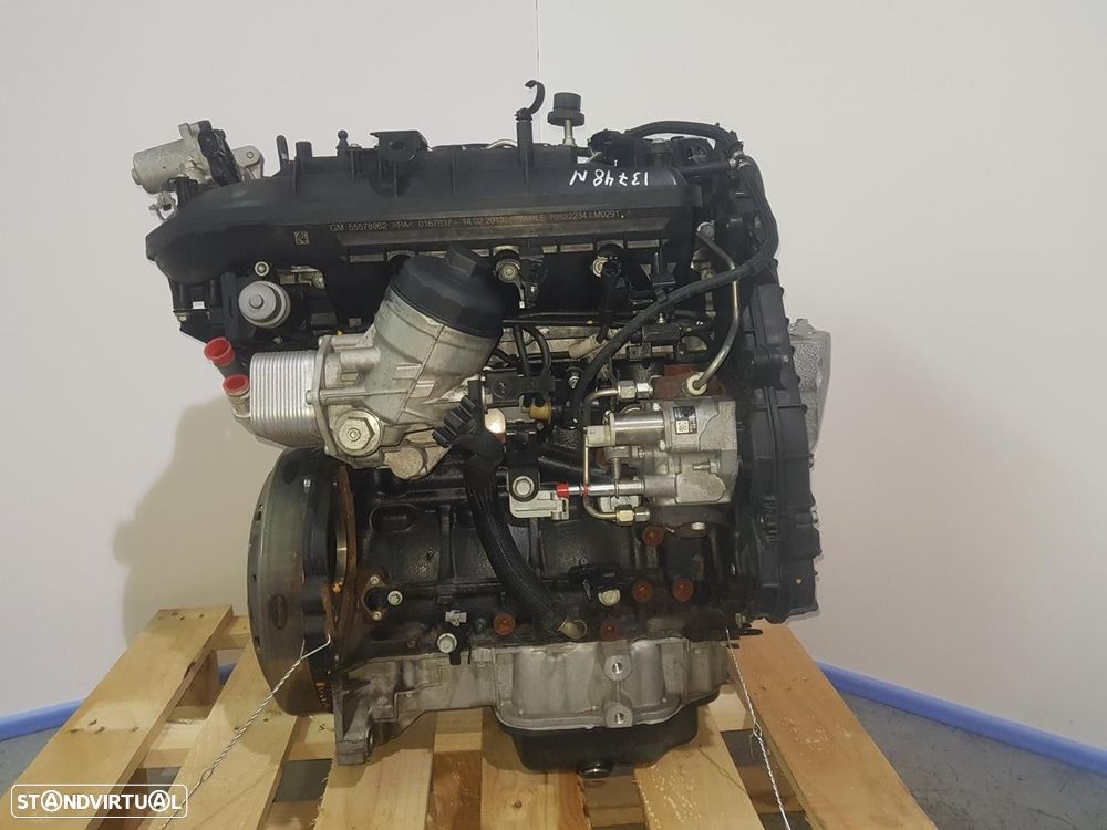MOTOR COMPLETO OPEL ASTRA J A17DTS - 3