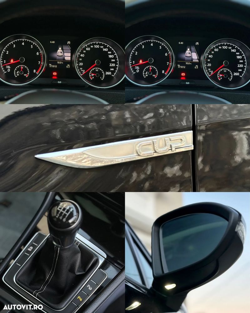 Volkswagen Golf 1.2 TSI BlueMotion Technology Cup - 8